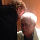 Sean David Morton, left, talking to Winston Shrout.